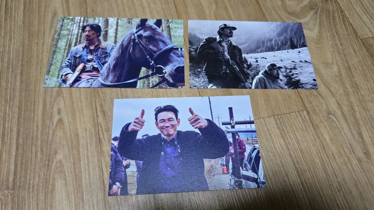 호프 5주차 스틸 엽서 3종 개별 팝니다