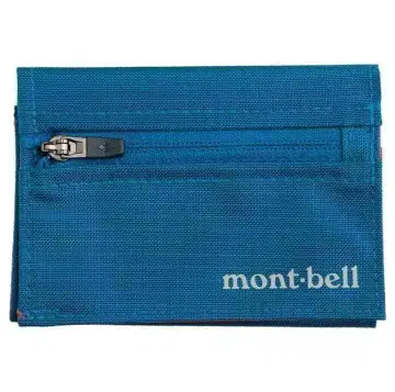 hi0636 몽벨 트레일 월렛 블루 CNBL mont-bell
