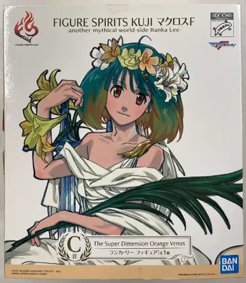 BANDAI SPIRITS FIGURE SPIRITS KUJI another mythical world side Ranka Lee C상 초차원 오렌지 비너스 란카 리 피규어