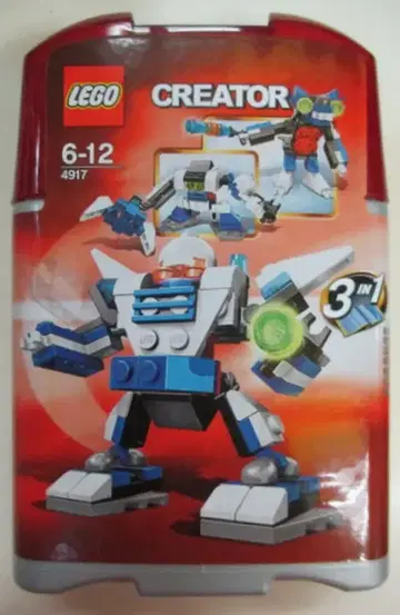 LEGO 크리에이터 로봇 4917