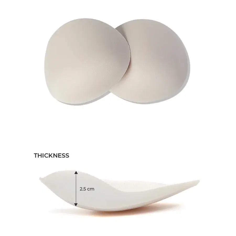 젝시믹스 글램브라패드 2.5cm