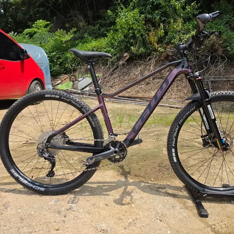 MTB)첼로 xc pro10 30분운행한 신차