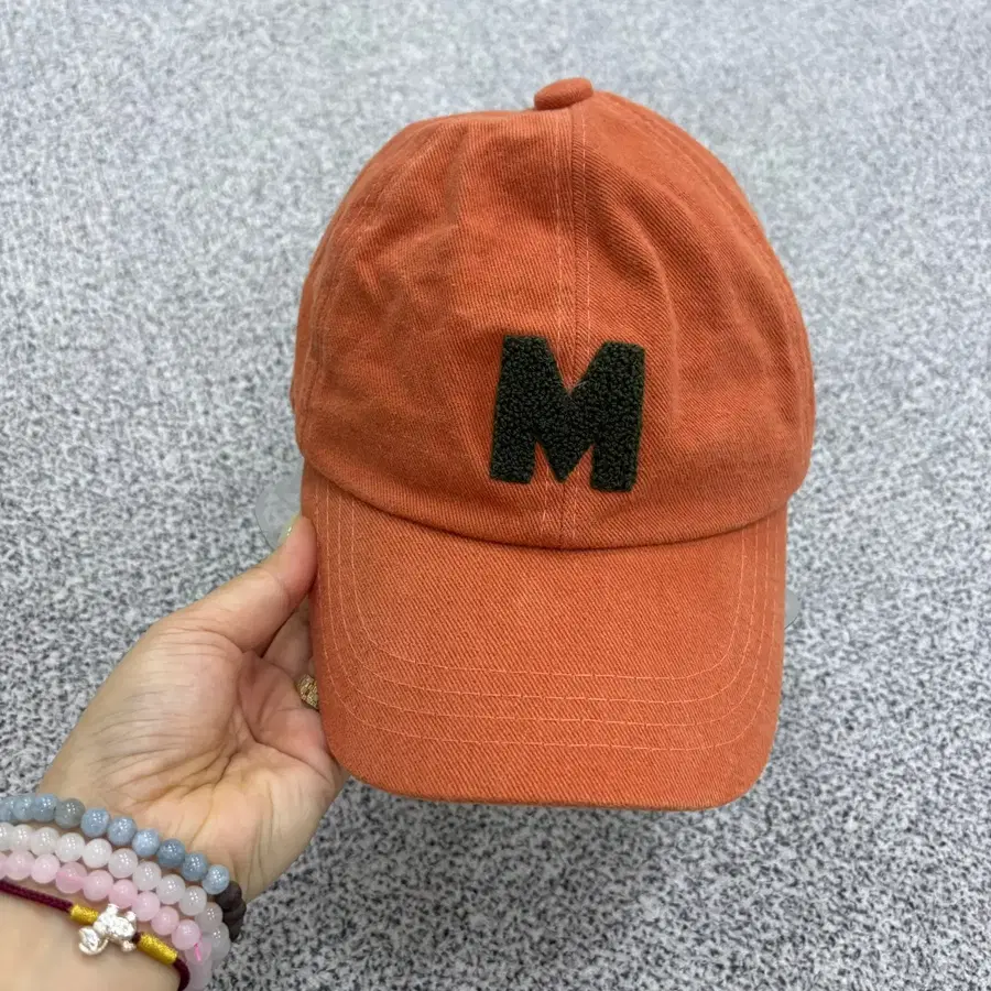밀리티지 M 볼캡 모자 0812J1
