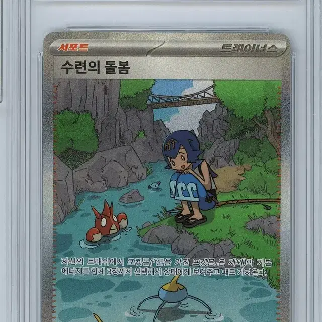 포켓몬카드 brg10 수련의 돌봄 SAR
