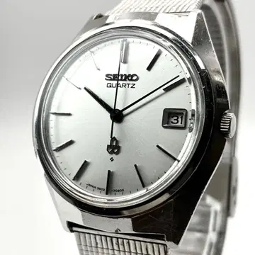 1973년제 세이코 초대 초기 쿼츠 38계 손목시계 3802-7010