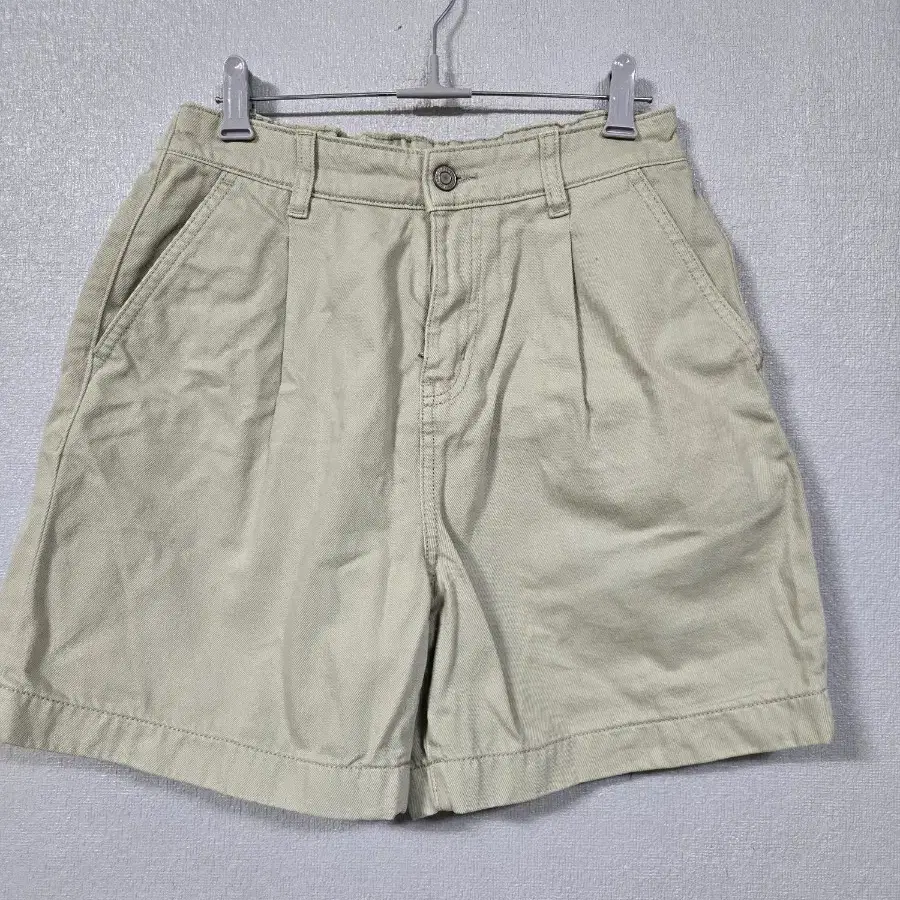 탑텐 면반바지 26