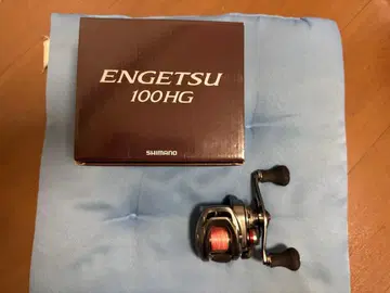 SHIMANO ENGETSU 100HG 양축 릴