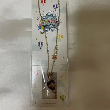 이치노세 토키야 팬미팅 목걸이