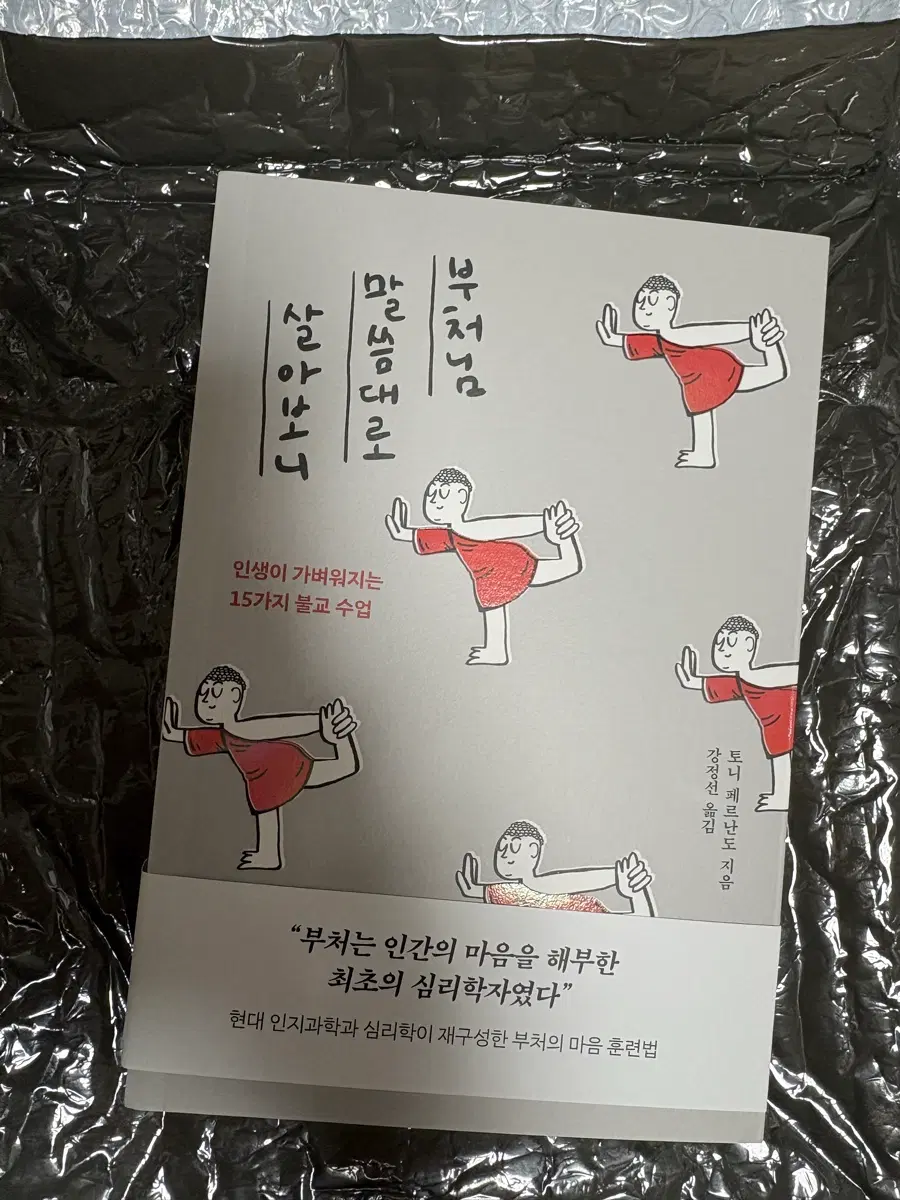 부처님 말씀대로 살아보니(새책)