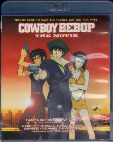 애니메이션 Blu-ray COWBOY BEBOP THE MOVIE 수입반