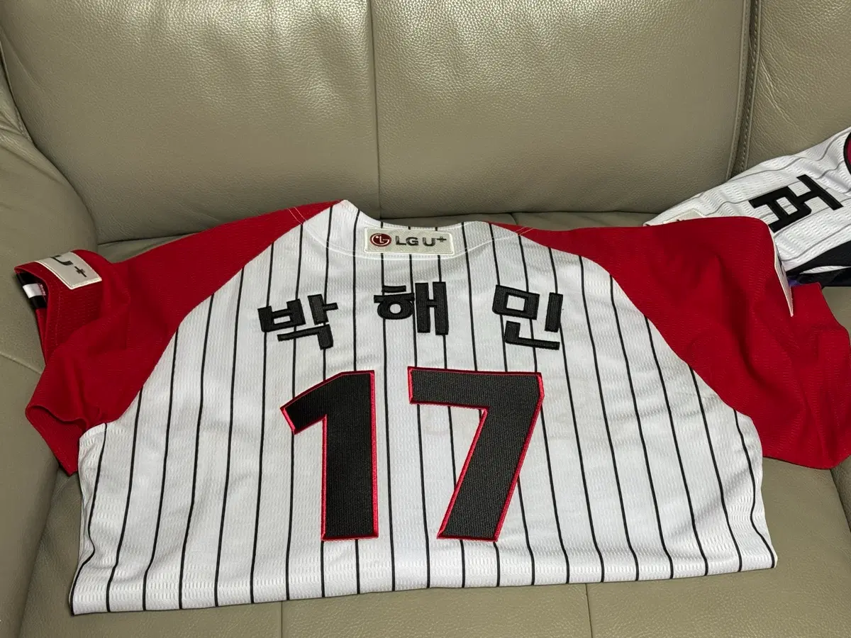 엘지 어센틱 서울 유니폼 자수 박해민 115
