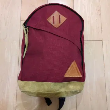 ANONYM CRAFTSMAN DESIGN 백팩 보르도 스웨이드