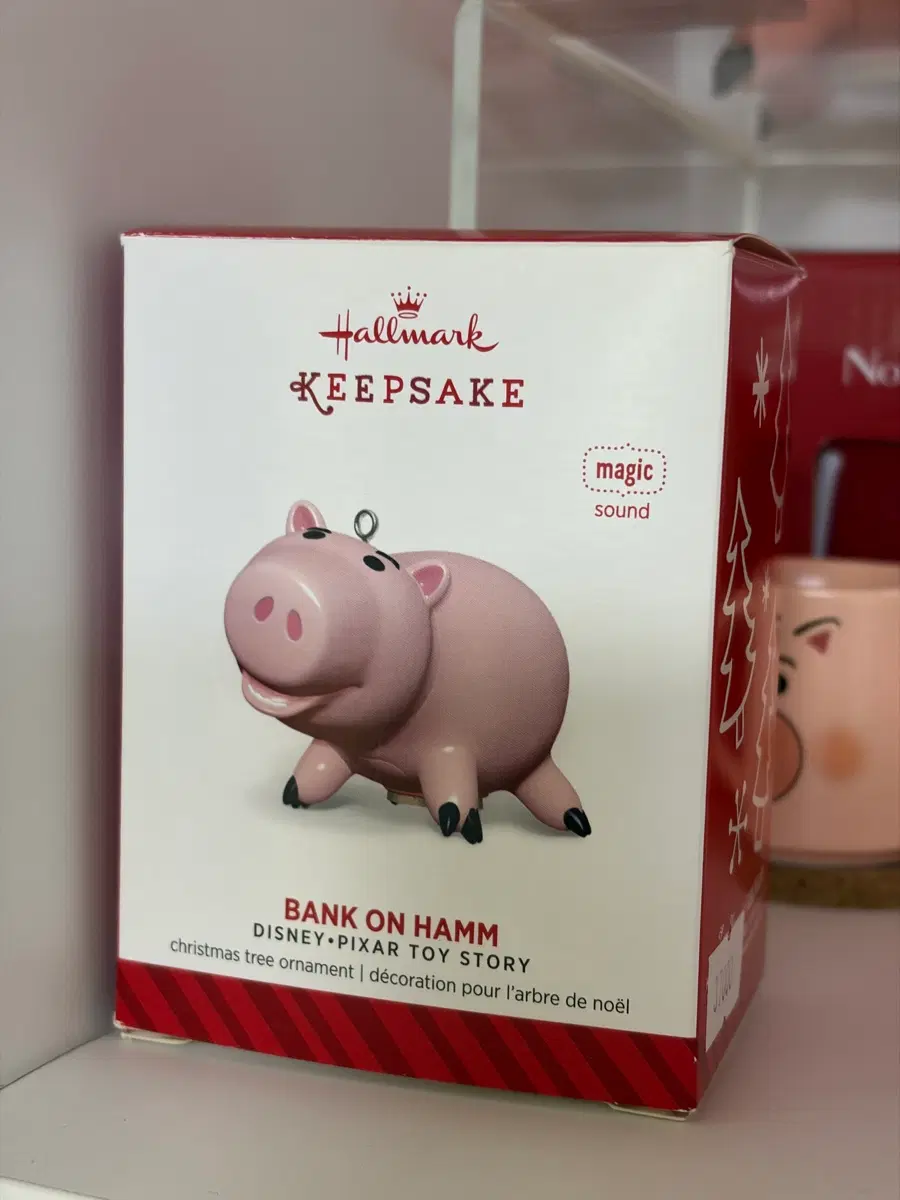 토이스토리 햄 홀마크 Keepsake 오너먼트 사운드