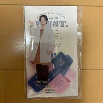 WEST. 코타키 노조무 아크릴 스탠드 POP UP STORE 덤 포함
