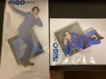 카메나시 카즈야 GiGO 한정판 아크릴 스탠드 2종 세트