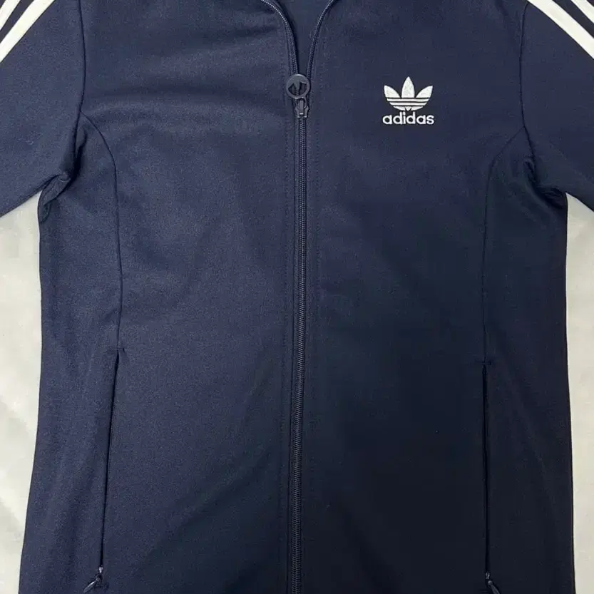 Adidas Navy Firebird Slim Fit Jersey