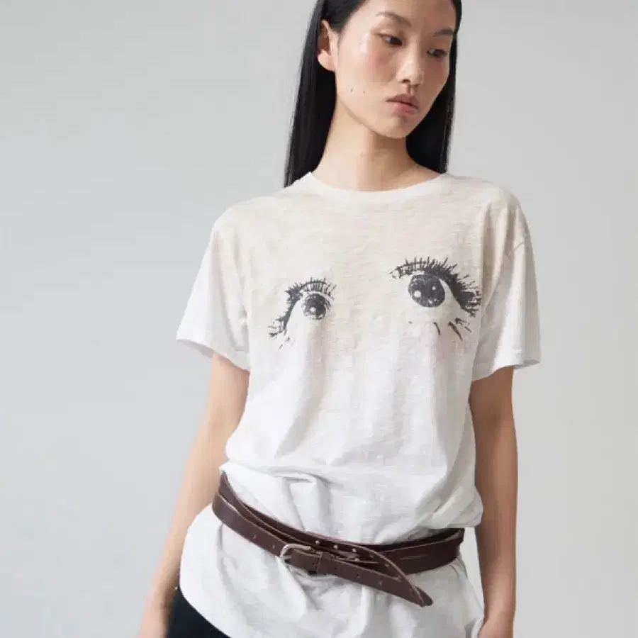 Gyeong 경 Eye Graphic Short Sleeve Tee