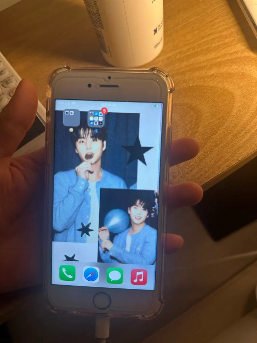 아이폰6s 로즈골드 128기가 모든 기능 정상