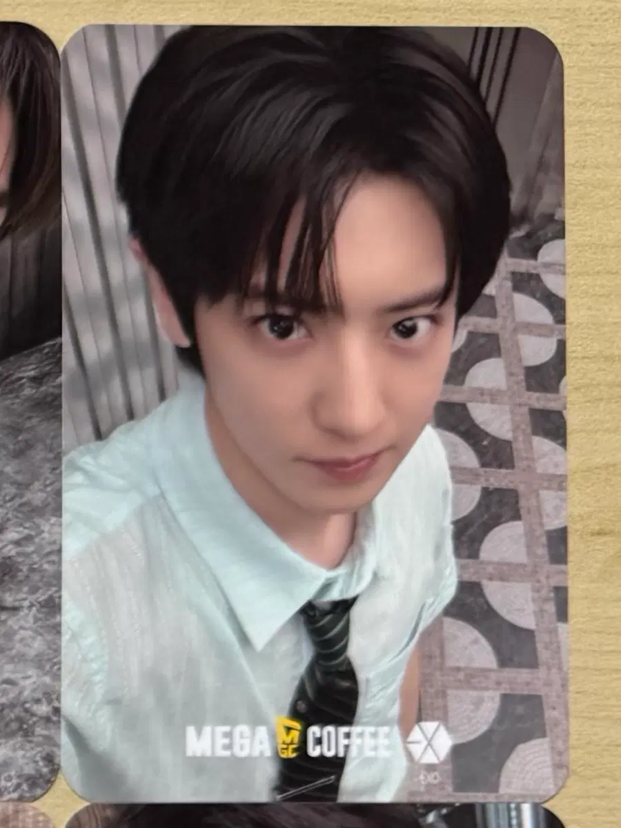 Exo Mega Mega Coffee Poca Chan Survival Card EXO MGC