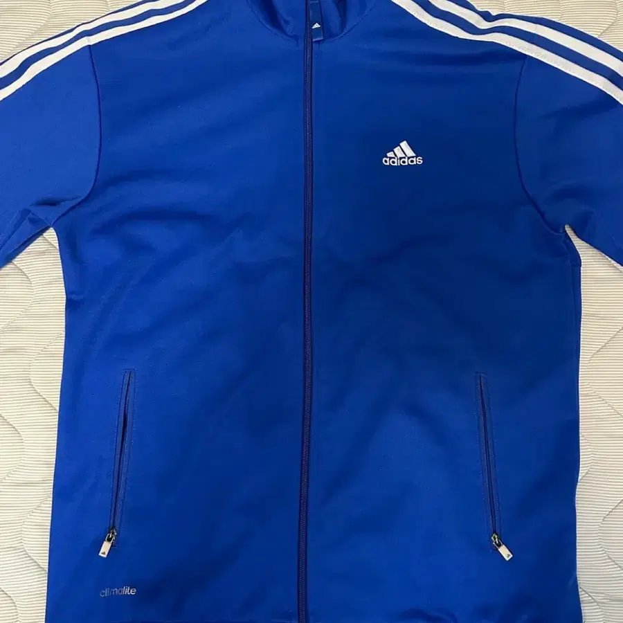 Adidas Blue 3stripe Jersey