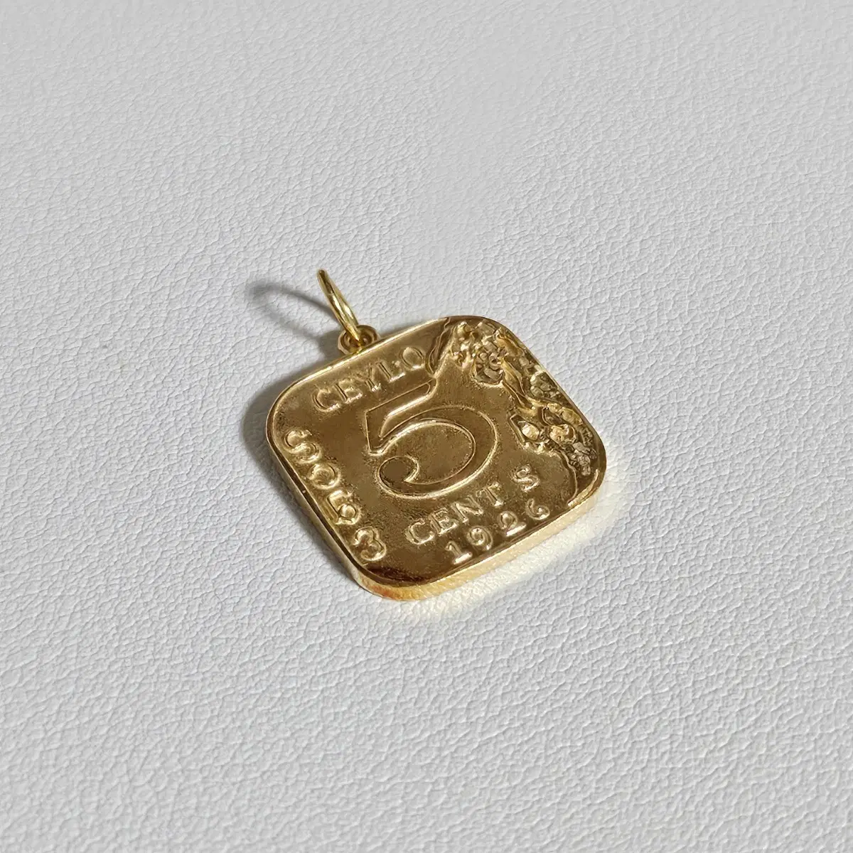 14k 빈티지 팬던트
