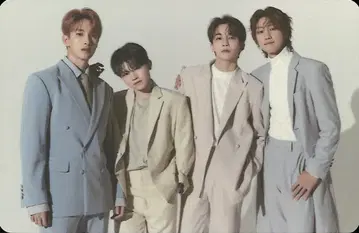 SEVENTEEN 정한/우지/디에잇/도겸 2021 IN-COMPLETE 트레이딩 카드 82