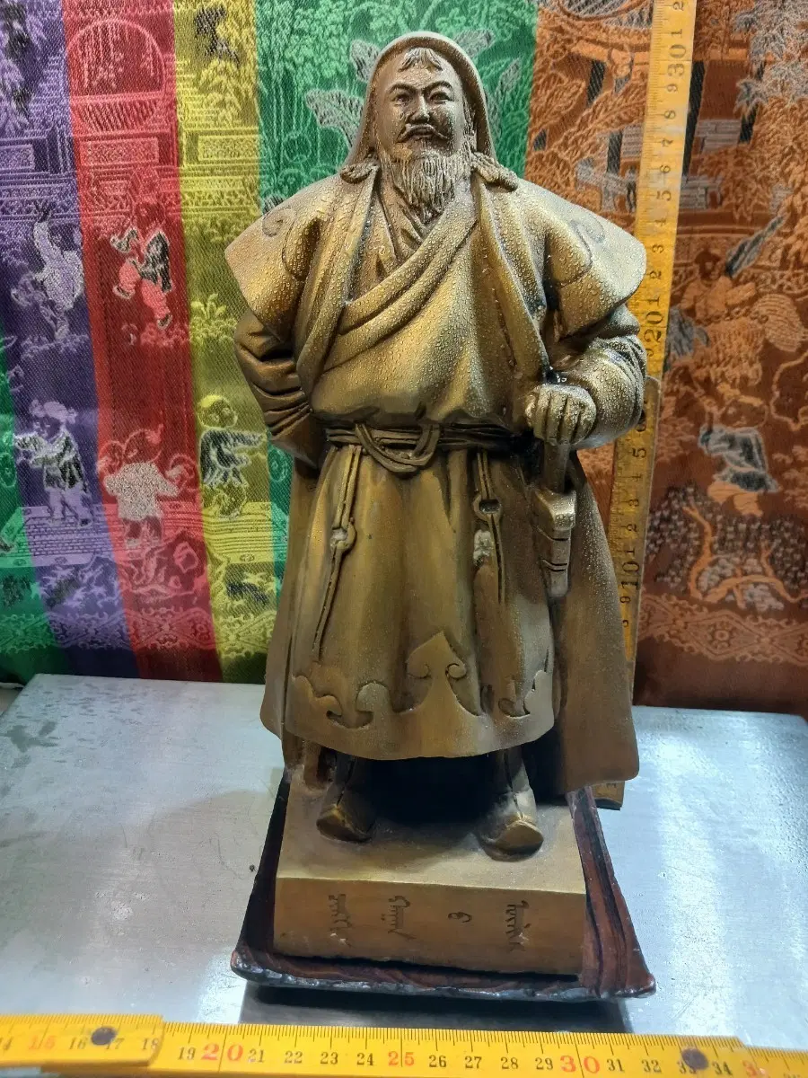 칭기즈칸 동상 북 장식품