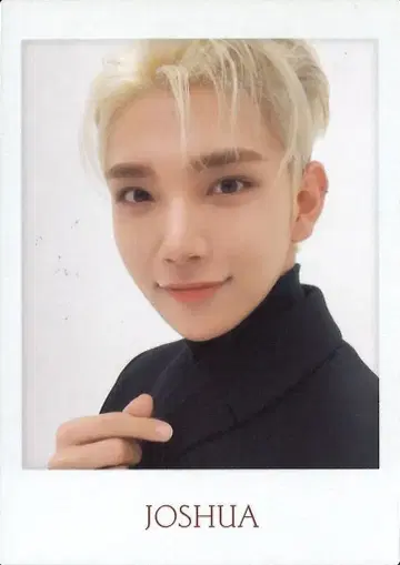 SEVENTEEN JOSHUA 2020 TO CARAT 트레이딩 카드 31
