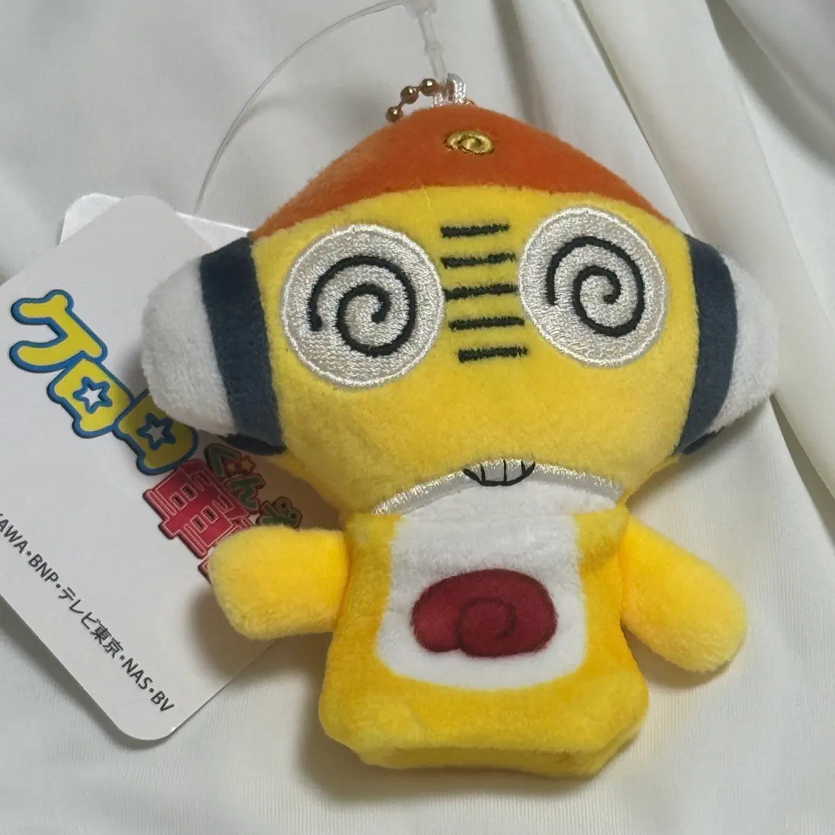 개구리중사 케로로 쿠루루 손가락 인형키링