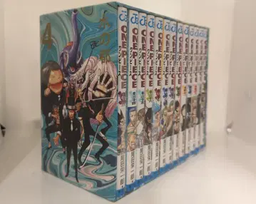 슈에이샤 점프 코믹스 오다 에이치로 ONE PIECE 제2부 EP4 BOX 물의 도시 4