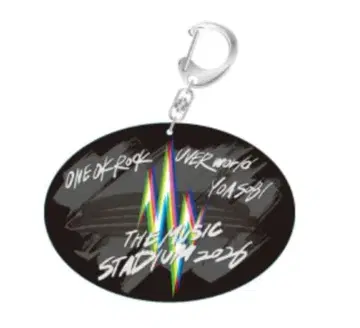 ONE OK ROCK YOASOBI UVERWorld 국립 키링
