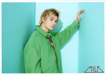 M!LK 사노 하야토 2025 M!X 57번째 브로마이드 2