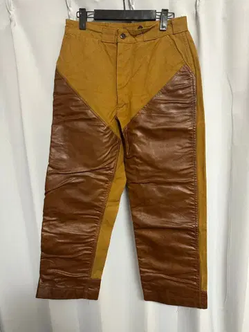 50s 60s WOODSMAN 헌팅 팬츠 절개 빈티지