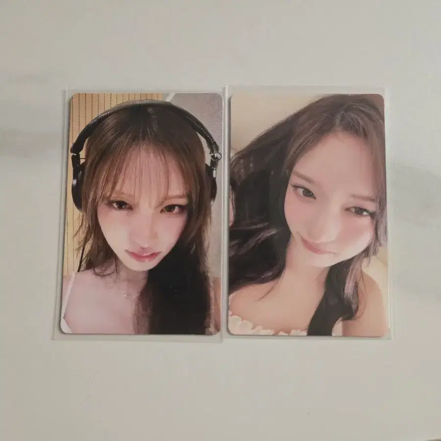 아이브 위드뮤 리즈 이서 포토카드 양도합니다 팬싸