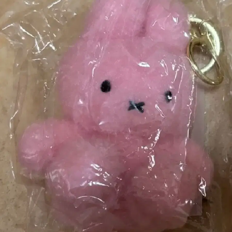 메가박스 크리미 미피 핑크 분홍 인형 키링 양도 판매