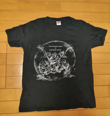 9mm Parabellum Bullet 더 백 혼 티셔츠