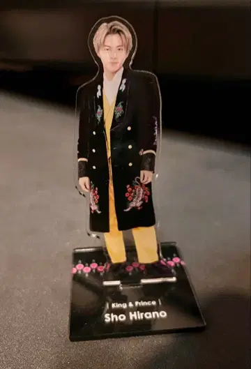 King & Prince 히라노 쇼 아크릴 스탠드