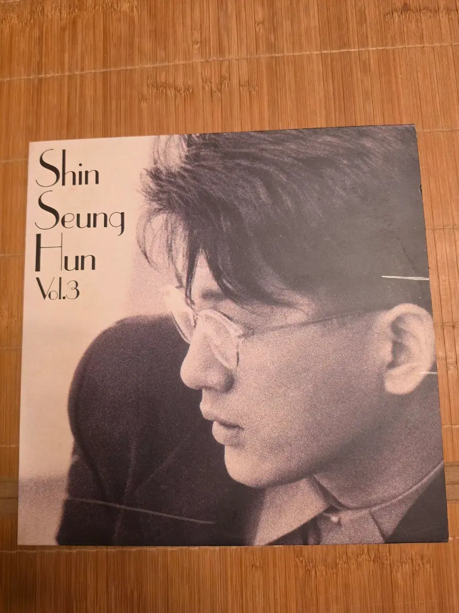 신승훈 Vol.3 앨범 LP