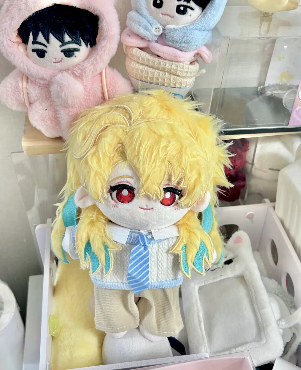 명조 루크 헤르센 20cm 솜인형 비공식 누이