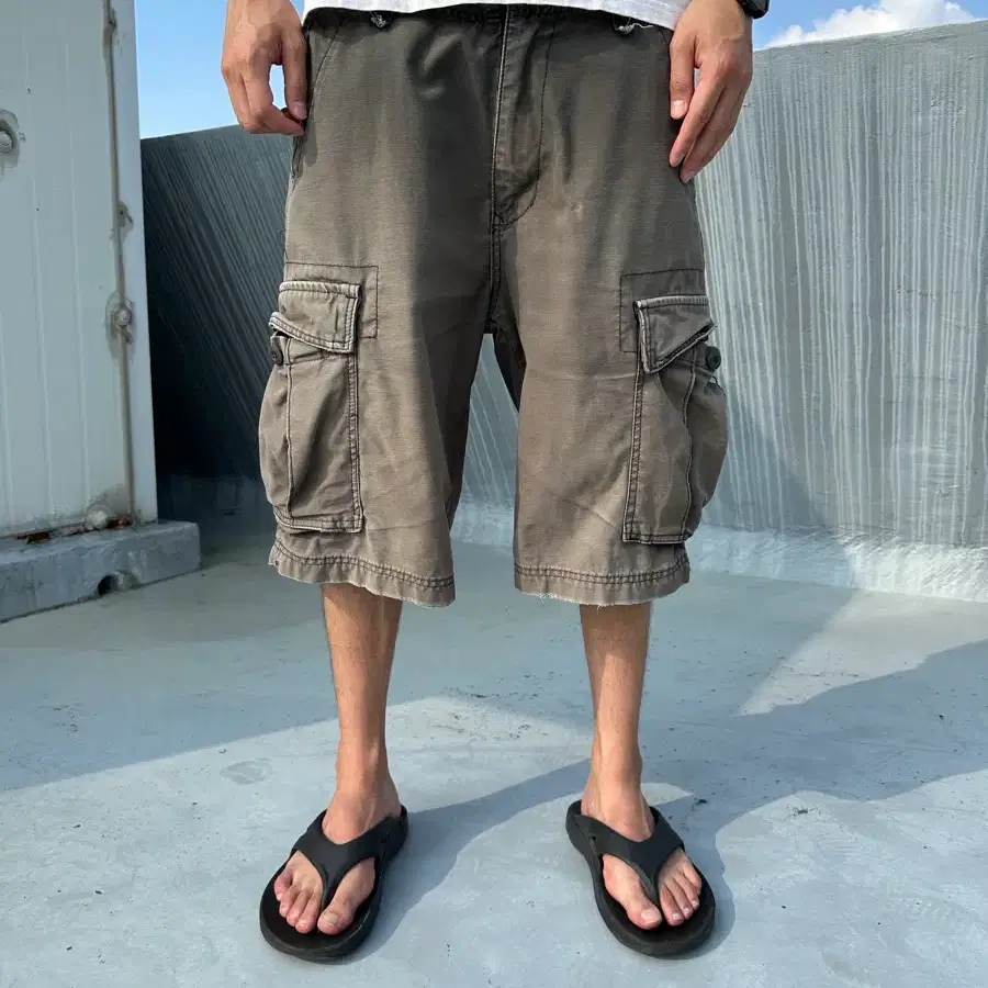00's Hollister 홀리스터 HCO 1922 카고 쇼츠 하프 팬츠
