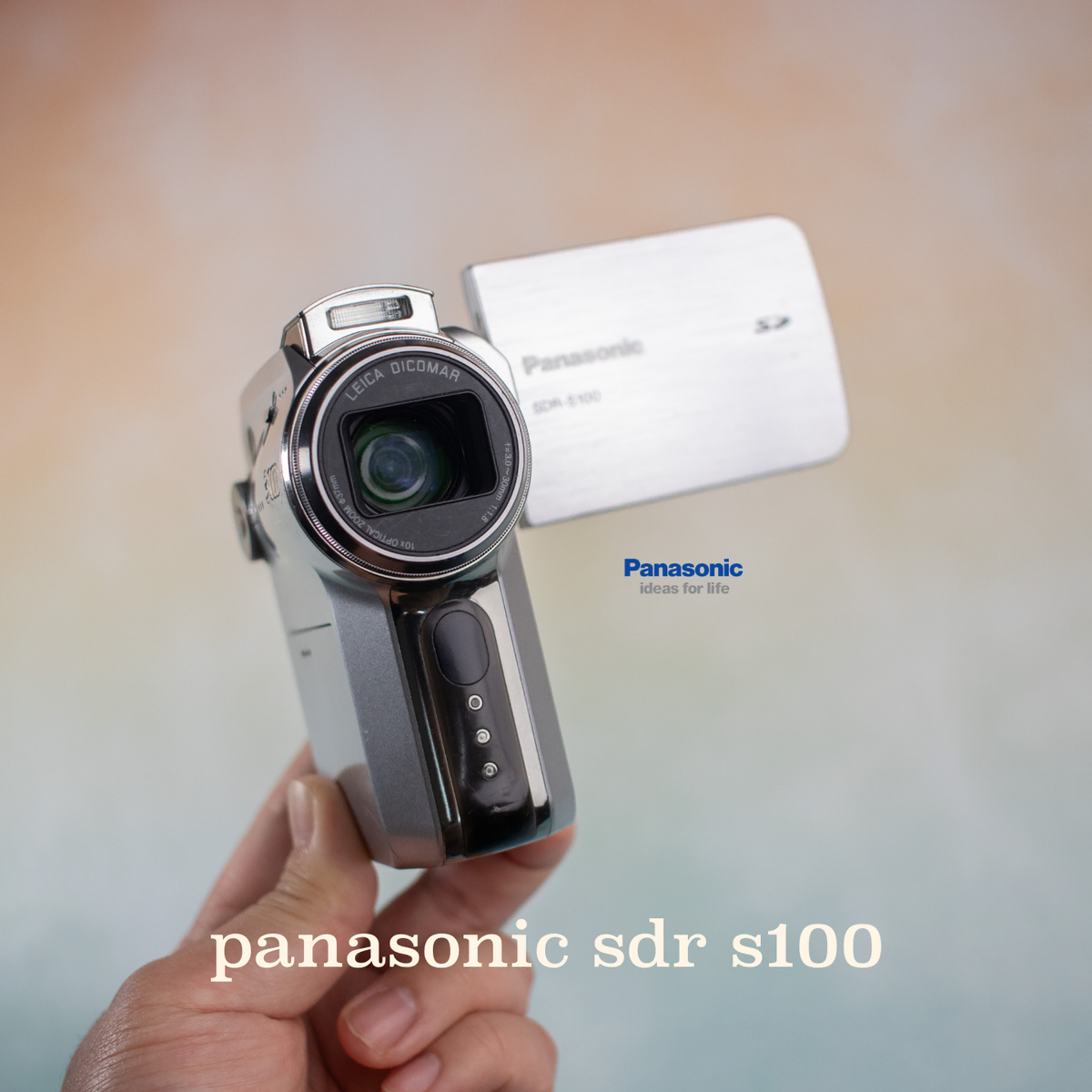 파나소닉 sdr s100(강민경님 캠코더 영상캡쳐본 0)