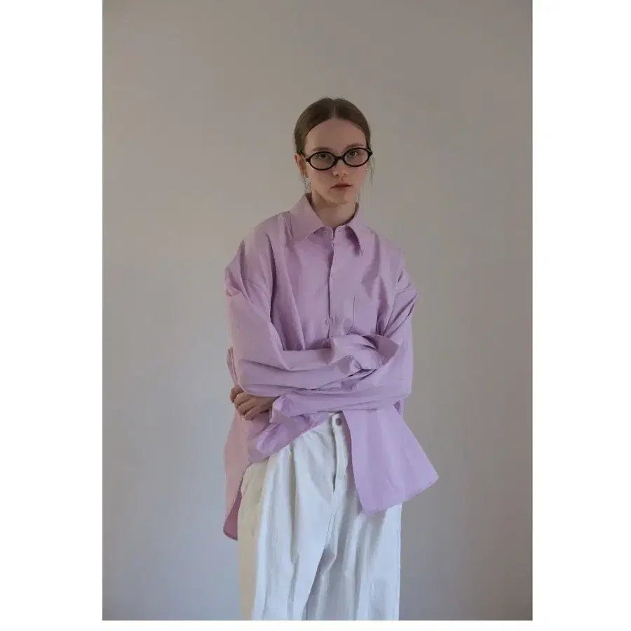 은젤 픈드픈드 fndfnd Basic loose shirt