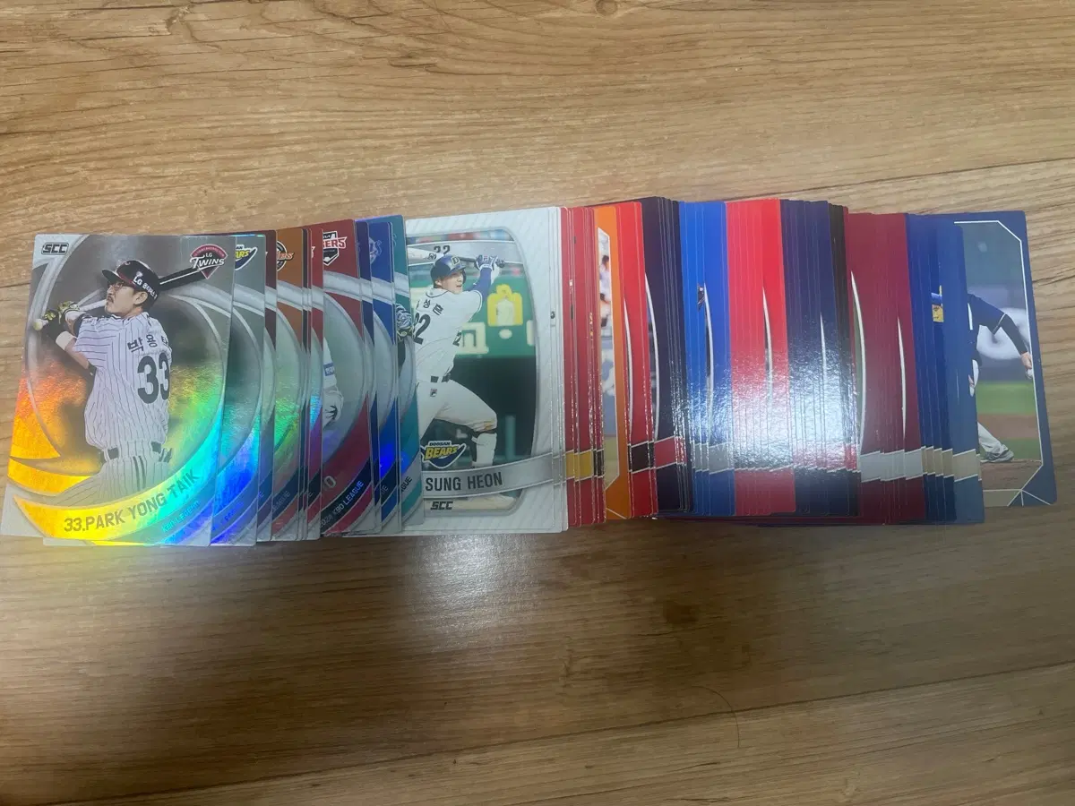 2024 scc kbo 카드 일괄