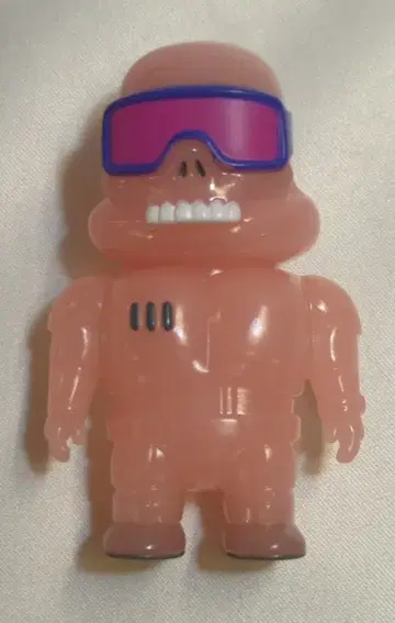 MEDICOMTOY VAG 시리즈 45 PUNKDRUNKERS SPACE CONTROLLER 핑크 축광