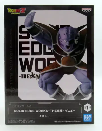 BANDAI SPIRITS SOLID EDGE WORKS 더 출진 17 기뉴