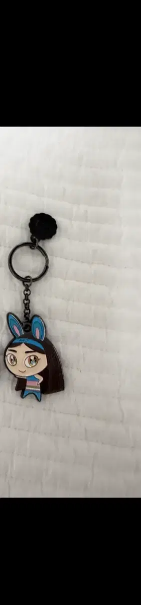 뉴진스 X 무라카미 메탈 키링 민지