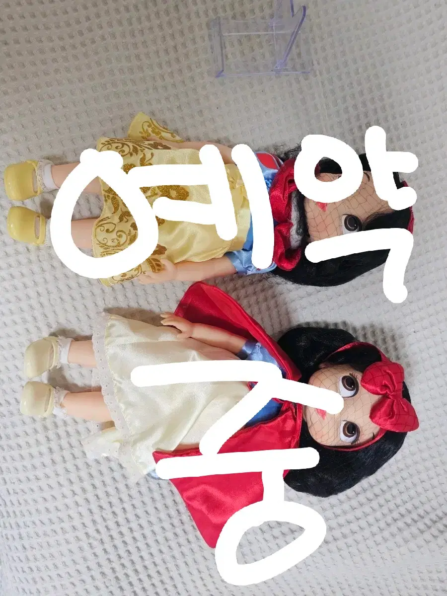 디즈니인형4+ 인형옷8 일괄