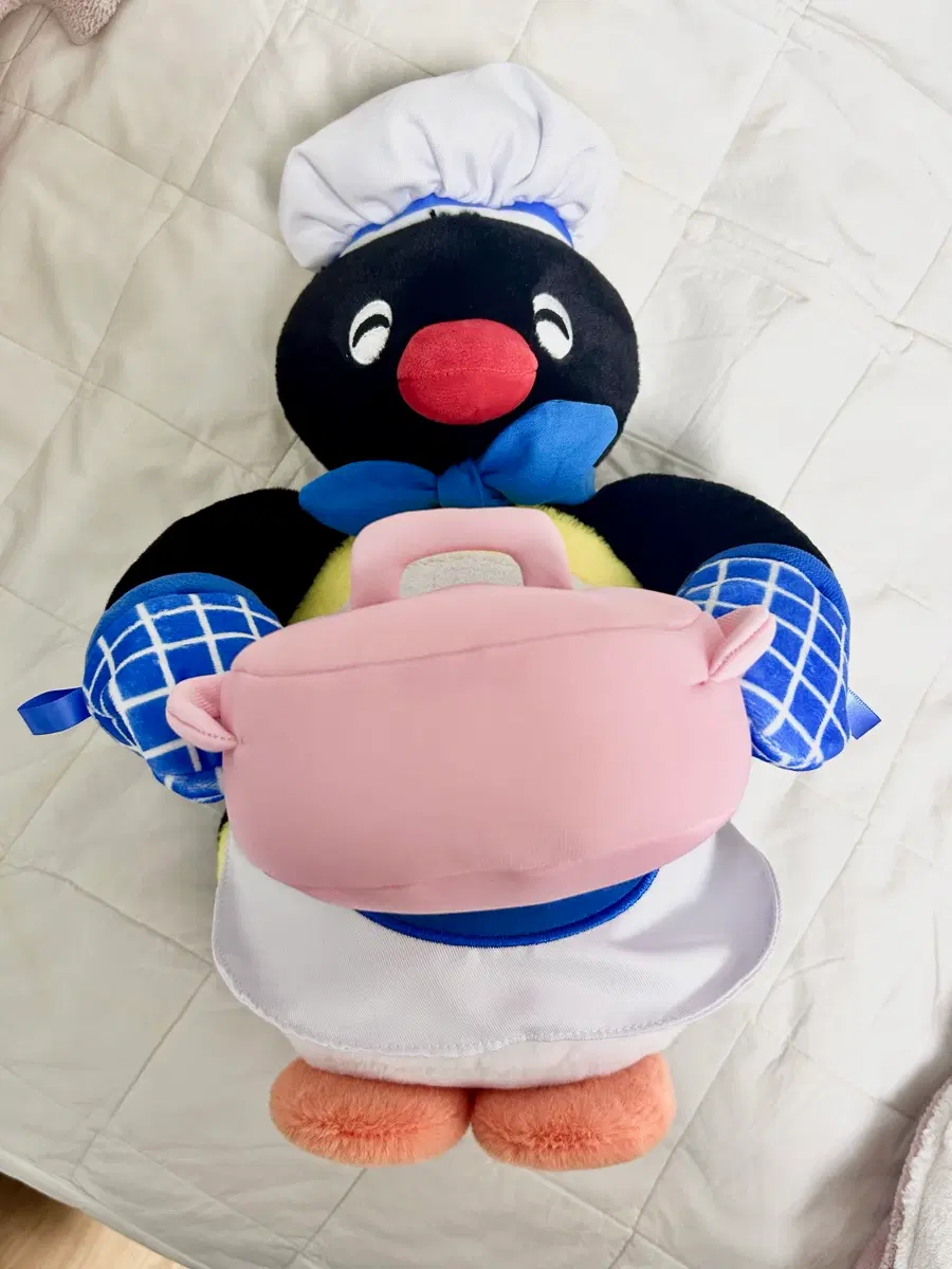 핑구 요리사 인형