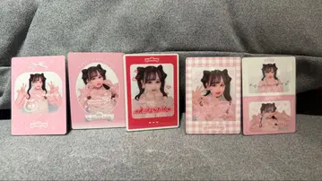 마츠모토 카렌 프리쿠라 트레이딩 카드 컴플리트 세트