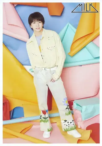 M!LK 시오자키 타이치 2023 HAPPY! HAPPY! HAPPY! 42번째 브로마이드 6